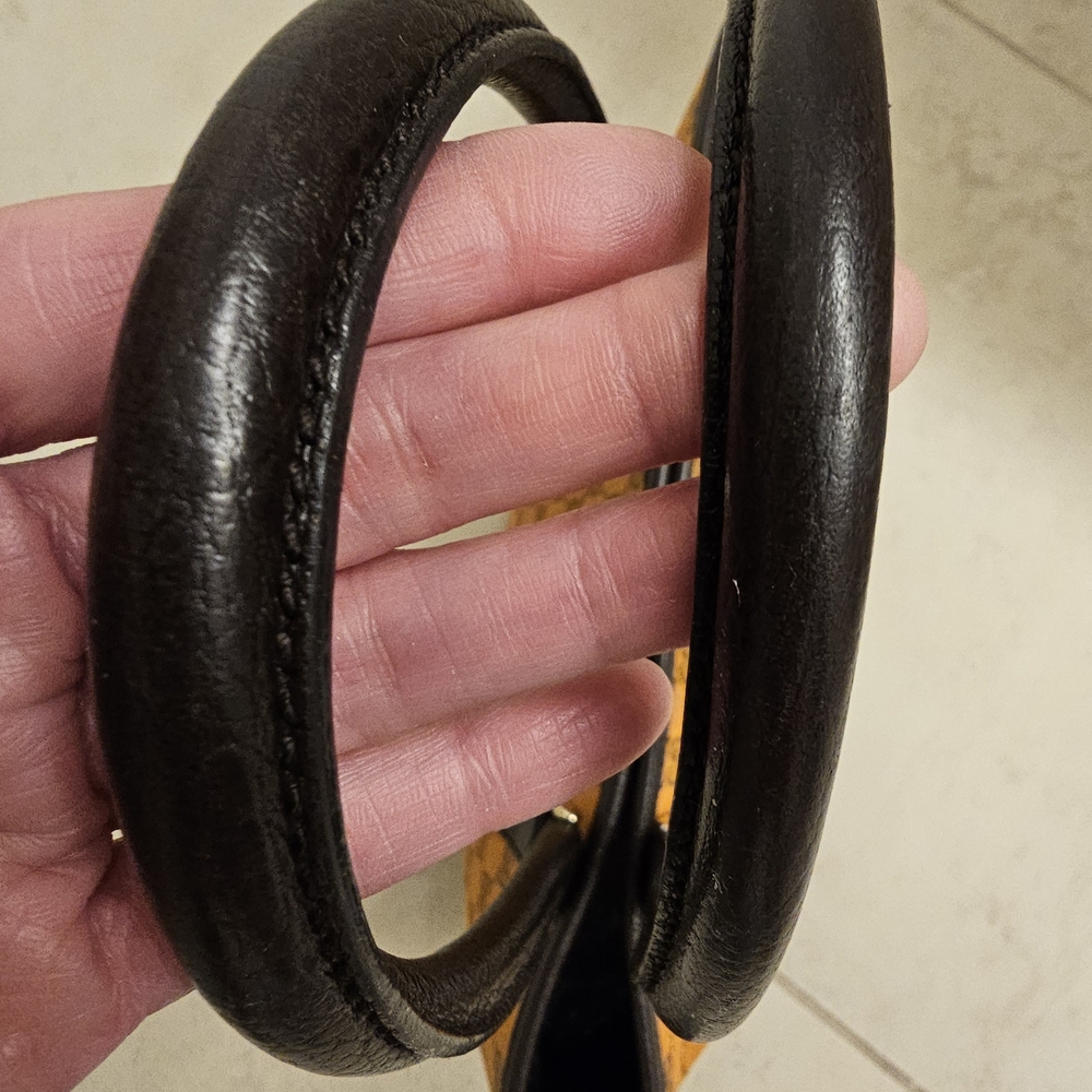 Gucci Orange and Black Tote Bag - Picture 7 of 10